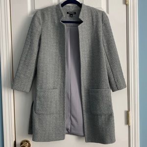 Roz & Ali quilted 3/4 sleeve jacket with pockets